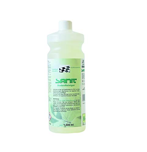 Sanit Nettoyant pour Sol Bio Nettoyant pour sols durs hautement concentrés à Base de Savon - 100% des ingrédients d'origine Naturelle - Produit d'origine d'origine Biologique 3366