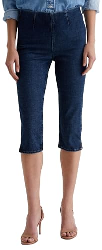 AG Women's Maisie Pull on Denim Capri