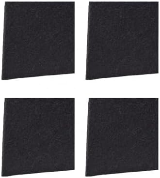 CFS Carbon Filter Sheets, Cut to Fit, 12 x 12 in, Litter Box & Air, 4 Pack image 3