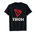 TRX Coin 3.0 TRON Technologie crypto-monnaie T-Shirt