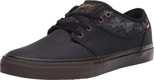 Image of Globe Men's Mahalo Skate Shoe, Black /Denim /Gum, 13 Medium US