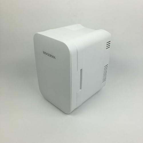 BINGERMA Chest Freezer 3.5 Cu.ft Compact Freezers with Electronic Thermostat (50 ℉ to -12 ℉), Stay-Open Lid, Manual Defrost, Kitchen Office Apartment, White