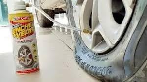 Reparador de pneus enche e veda instantaneo Luxcar