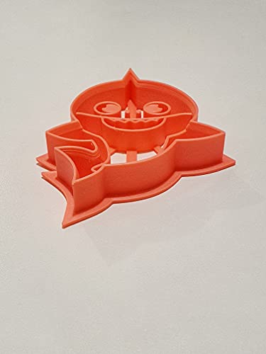 T3D Cookie Cutters Baby Cutter Shark Cookie Cutter, Suitable For Cakes Biscuit And Fondant Cookie Mold For Homemade Treats, 3.01Inch X 4.25Inch X 0.55Inch #TOP2