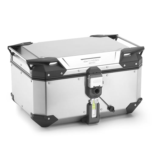 Givi Maleta Central Trekker Outback Evo 58 Smart Aluminio Ce U