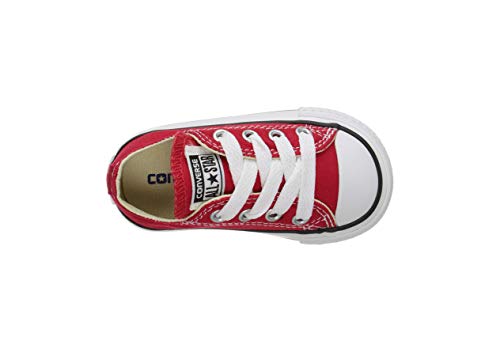 Converse Chuck Taylor All Star OX Unisex Shoes Red 7j236 (8 M US)3