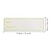 1000 Pieces 1 x 3 Inch Food Storage Freezer Sticker Removable Refrigerator Freezer Labels