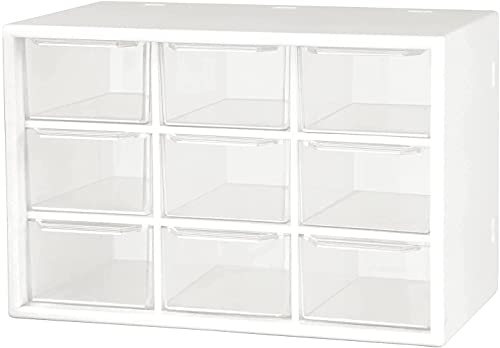 Kalitus 9 Grid Mini Plastic Acrylic Multipurpose Drawer Storage Box for Multi Layer Jewelry Sundries Organizer Desktop Office Supplies Cabinet (Rectangular) (B09KH7VVWZ) Amazon Price History, Amazon Price Tracker
