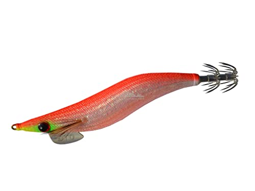 DTD SQUID JIG DIAMOND OITA - 9 cm - czerwony, 42, 9, 3.0, 4,5