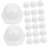 Giocattolo casco di sicurezza: il mini casco è adatto per decorare le bambole, vestire le bambole, comodo e pratico da usare, design, casco da costruzione in miniatura