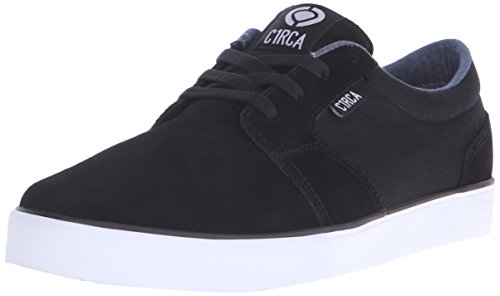 C1RCA Men's Hesh 2.0-M, Black/White, 5 M US