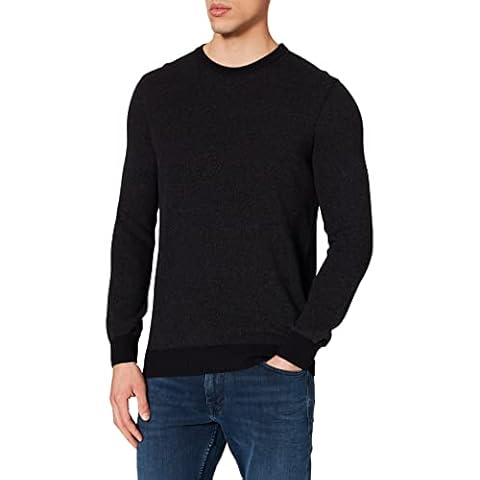 bugatti Men's Regular Fit Knitted Jumper Cover