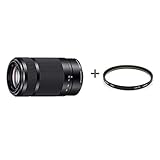 Sony SEL55210 F4,5-6,3 / 55-210 mm E-Mount Sony Tele-Zoom-Objektiv, Objektivschutzkappe, Bajonettschutzkappe, Gegenlichtblende (ALC-SH115) ; 49 mm HMC Haze UV-Einschraubfilter