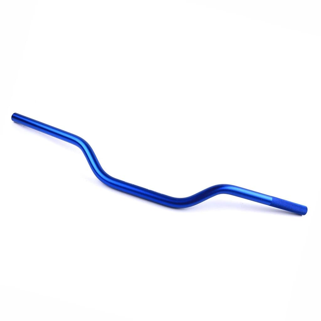 Manubrio 22mm 7/8'' moto Anodizzato in alluminio | Red-laser logo