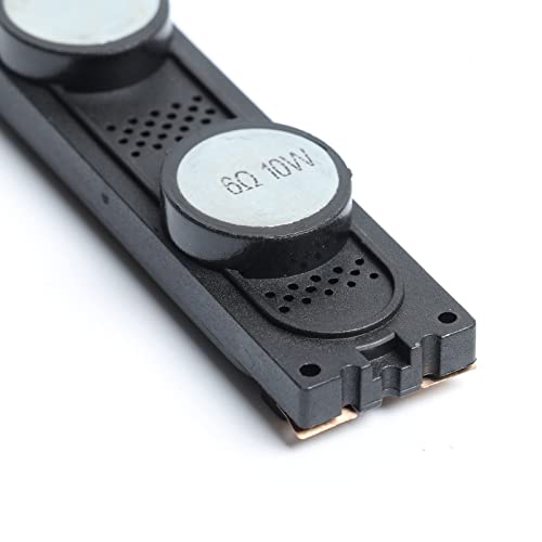 NUHFUFA 2 Packs Original Speaker Core, BN96-18089B/M/H TV Speaker Without Case for Samsung TVs UA55D8000YJ UA55F7500BJ - Thumbnail 6