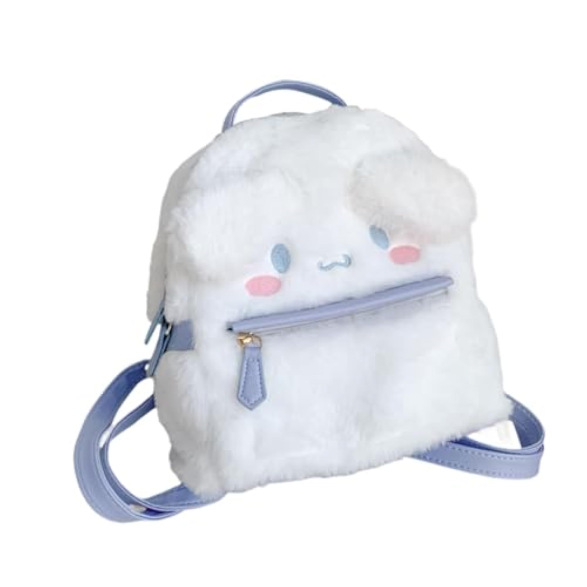 Plush Cute Book Bag for Students and Adults