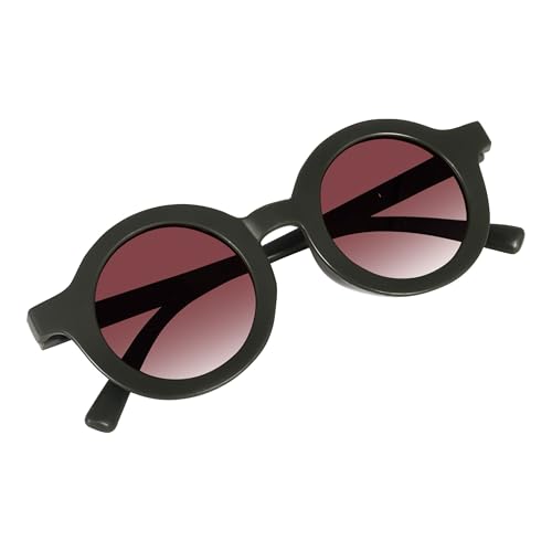 Image of IFLASH Toddler Sunglasses for Girls Boys - Kids Round UV400 Protection Glasses Age 2-8