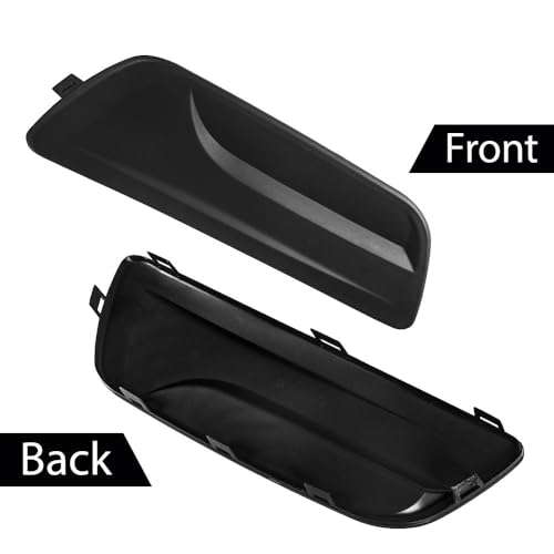 CHEDA Fog Light Covers Fit 2013-2015 Chevy Malibu, Black, 2PCS by CHEDA - Used condition - Image 8