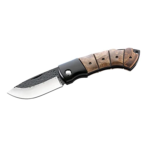 Image of Herbertz Knife 202512 - Folding Pocket Knife - Handle Tettouboku Wood