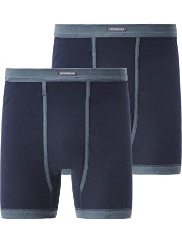 Preisvergleich Produktbild Jan Vanderstorm Herren 2er Pack Retroshort Gustav dunkelblau 12