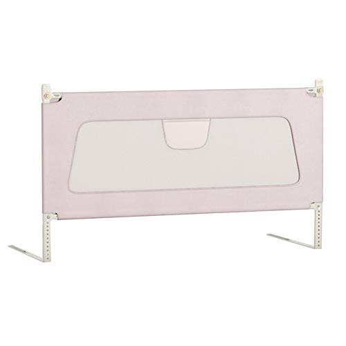 Evita caídas con rieles de cama de elevación vertical para niños pequeños 2