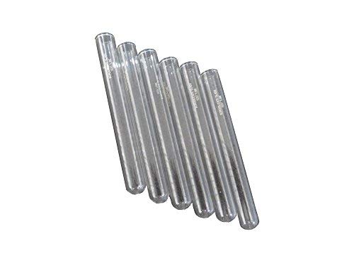 FUN + LEARN Borosilicate Glass Test Tubes 12x75mm (Pack of 6)