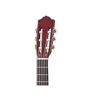 Yamaha CS40II Guitare Nature – Guitare classique 3/4 – Guitare d’étude – Pour jeunes débutants - Les Beatles, Paul McCartney, John Lennon, RIngo Starr, George Harrison Yamaha CS40II Guitare Nature – Guitare classique 3/4 – Guitare d'étude – Pour jeunes débutants – Image 4