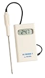 Hanna Instruments HI98509-1 Checktemp Digital Thermometer with Stainless Steel Probe, -50 C to 150 Degree C Temperature Rating