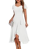 Perfecto para cualquier ocasión: vestidos formales para invitadas de boda para mujer, cóctel, fiesta de noche, iglesia, regreso a casa, graduación, fiesta de té, cena, cumpleaños, vestido casual.