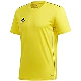 adidas Kinder Core 18 Training Jersey Trainingstrikot, Yellow/Black, 116