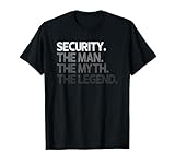 Photo Gallery sicurezza the man myth legend regalo maglietta Photo Gallery sicurezza the man myth legend regalo maglietta
