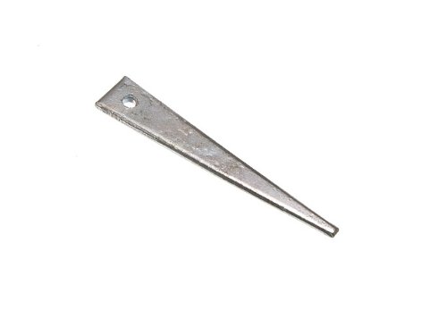 10 x Drive in Vine Eye Ground PEGS 75MM Heavy Duty BZP Rust Proof Steel