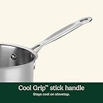 Cuisinart 1.5 Quart Saucepan w/Cover, Chef's Classic Stainless Steel Cookware Collection, 719-16 - Image 3