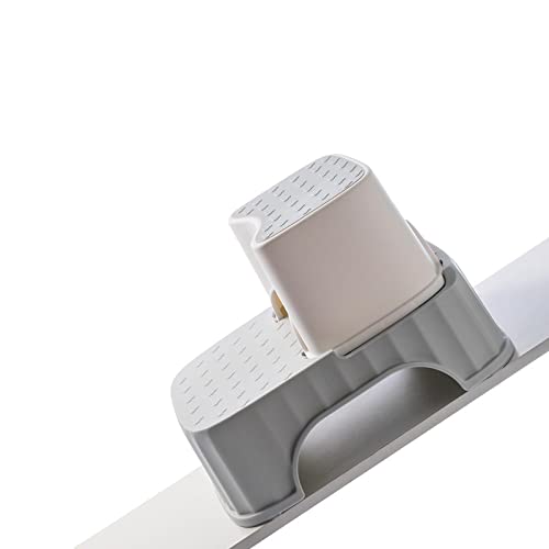 Ioensy Banquinho de Banheiro Compacto Antiderrapante Almofada de para Os Pés para Sala de Estar