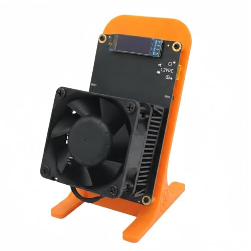 Bitaxes GT 801 ASIC Bitcoins Miner 2.55TH/S 40W BM1370 * 2 Chips Open Source Home Use Crypto Miner