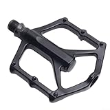 Mountainbike-Pedale aus Aluminiumlegierung für Langlebigkeit und Zuverlässigkeit (lila)