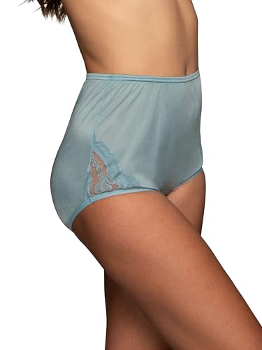 Image of Vanity Fair Women's Perfectly Yours Traditional Nylon Brief Panties