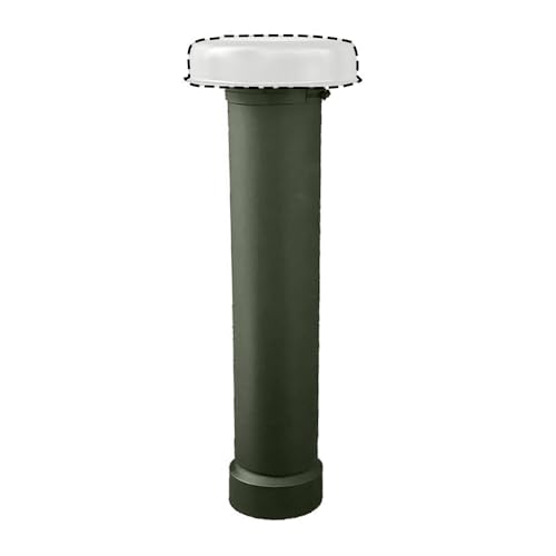 Air Intake Snorkel (green) - (Not OEM) Compatible with HUMVEE M998, Cap Sold Separately