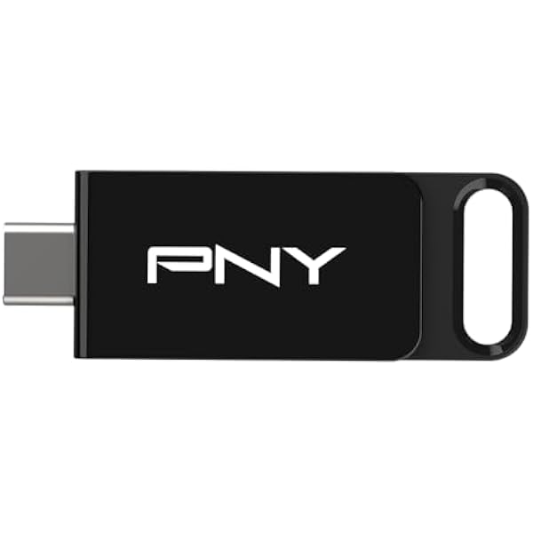 Флэш-накопитель PNY Elite Type-C 256GB USB 3.2 - скорость чтения до 120 МБ с и записи в 10 раз выше чем у USB 2.0 надежная конструкция долговечность и портативность для повседневного хранения данных разъем Type-C
