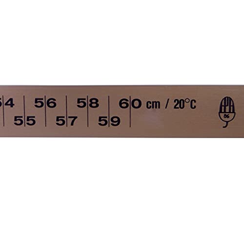 Messkluppe Waldfix, 60 cm, cm-Teilung, ungeeicht