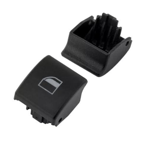 Easy Link 2x Fensterheber Schalter Tasten Kompatibel mit BMW E46 E90 E53 X3 X7 1997-2007 61318381514 61316902184