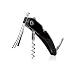 Produktbild Vacu vin Single Pull Waiter`s Friend schwarz Kellnermesser, Kunststoff, 13,2X 2X 1,5 cm