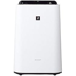 セット販売 シャープ 加湿 空気清浄機 プラズマクラスター 13畳 Kc H50 W 17年モデル 純正 予備イオンカートリッジセット シャープ Sharp ホーム キッチン 通販 Amazon