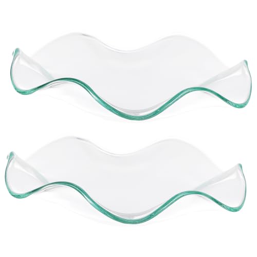 Difusor aromaterapia platos de vidrio para aceites esenciales en spa