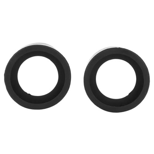 Eyepiece Cover Binocular Eye Cups Replacement - Soft Rubber 36mm Diameter Stereo Microscope Accessory for 32 36mm Microscopes - Flat Angle Eyepiece-KP-H2 Flat Angle
