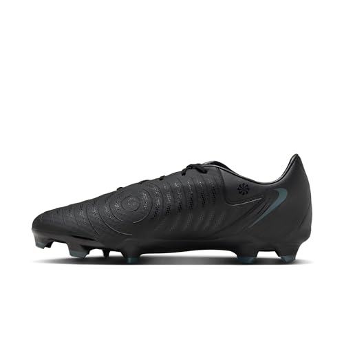 Nike Nike Phantom GX II Academy FG/MG (FD6723-002, Black/Black-DEEP JUNGL), Size 6