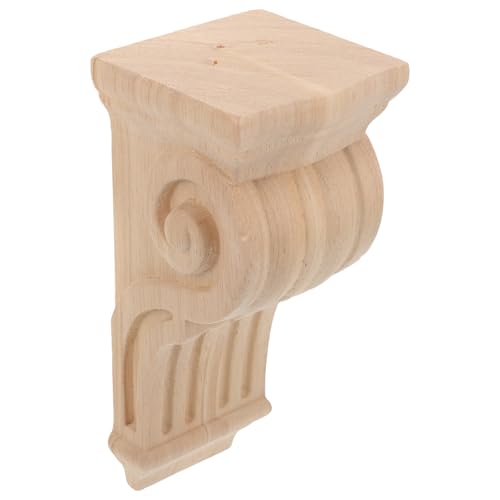 Ménsulas de Madera Talladas fáciles de pintar para personalizar paredes y muebles
