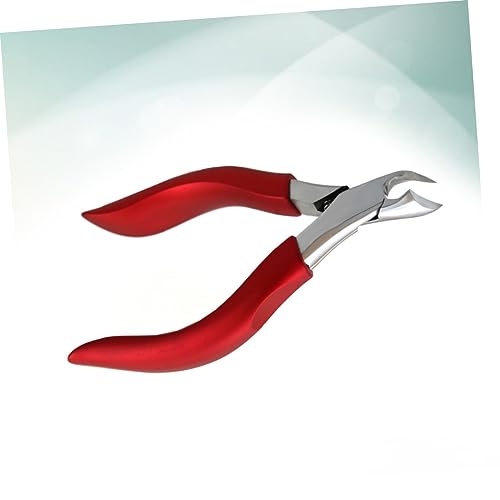 Beaupretty 1Pc Tesoura De Aço Inoxidável Cortador De Cutícula Aparadores De Cutícula Alicate Cortado