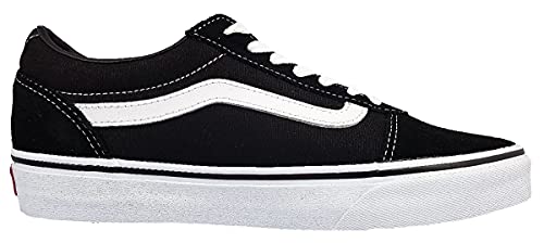 Vans Men's Ward Suede/Canvas Sneaker2