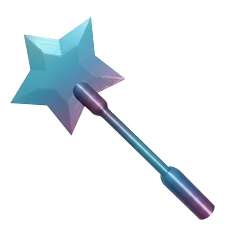 baguettes imprimée en 3D Taps to Pay, Taps to Pay Star Wand, Star Magic Wands Contactless Payment Card Holder, Credit Card Wands Toy & Game